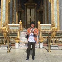 Photo taken at Krung Thep Maha Nakhon (Bangkok) by イルパラッツォ デ. on 7/31/2017