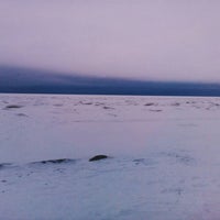 Photo taken at Берег Белого моря by Киса🐈 on 2/2/2016