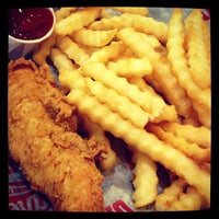 Photo taken at Raising Cane&amp;#39;s Chicken Fingers by Chris S. on 3/15/2013