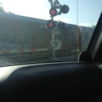 Photo taken at The Railroad Crossing - Stuck by Jeff S. on 8/6/2013