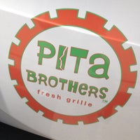 Photo taken at Pita Brothers by Todd N. on 6/14/2013