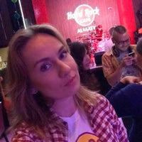 Photo taken at Hard Rock Cafe Almaty by Anastacia K. on 5/6/2016