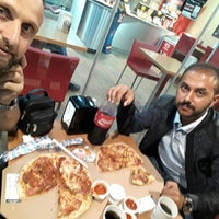 Photo taken at Domino&amp;#39;s Pizza by Fatih D. on 7/14/2017