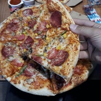 Photo taken at Domino&amp;#39;s Pizza by Fatih D. on 6/19/2017