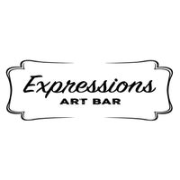 Foto tirada no(a) Expressions Art Bar por Mary S. em 11/25/2015