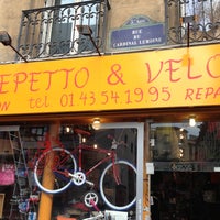 Photo taken at Gepetto &amp;amp; Vélos by Pierre Alexandre P. on 4/27/2013