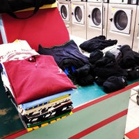 Photo taken at Coin Laundry by Martel J. on 3/3/2014