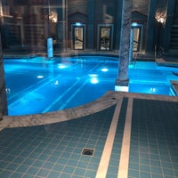 Photo taken at H+ Hotel Limes Thermen Aalen by Süleyman C. on 1/13/2020