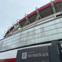 Photo taken at Estadio Antonio Vespucio Liberti &amp;quot;Monumental&amp;quot; (Club Atlético River Plate) by Jose Antonio M. on 3/14/2024