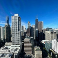 รูปภาพถ่ายที่ Chicago Marriott Downtown Magnificent Mile โดย Jose Antonio M. เมื่อ 9/29/2022