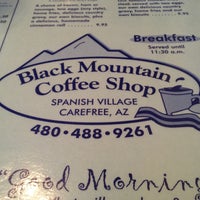 Photo taken at Black Mountain Coffee Shop by Karen W. on 9/22/2012