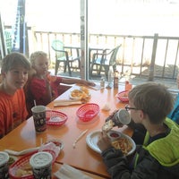 Photo taken at Wahoo&#39;s Fish Taco by Rich C. on 5/11/2013