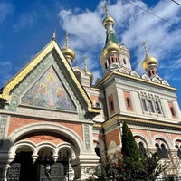 Photo taken at Russisch-Orthodoxe Kathedrale zum Heiligen Nikolaus by 𝔄𝔩𝔭ℌ𝔞𝔯𝔩𝔢𝔶 on 9/18/2022
