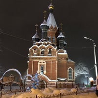 Photo taken at Преображенская Спасо-Гробовская Церковь by Юлия П. on 1/3/2019