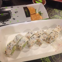 Photo taken at Sushi Roll by Daniela A. on 12/16/2015