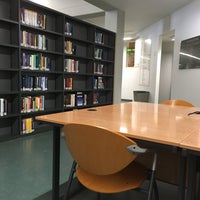 Photo taken at EBIB - Bibliotheek Faculteit Economie en Bedrijfswetenschappen by Liesbeth D. on 5/6/2017