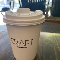 6/24/2022 tarihinde Nina M.ziyaretçi tarafından Craft Espresso'de çekilen fotoğraf