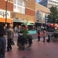 Photo taken at Downtown Silver Spring by Jamie S. on 8/10/2018
