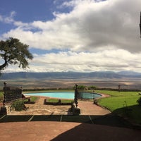 Photo taken at Ngorongoro Crater by Abe S. on 6/25/2017