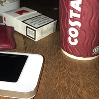 Photo taken at Costa Coffee by khalid a. on 9/21/2019