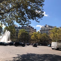 Photo taken at Place Victor Hugo by Théo B. on 9/7/2018