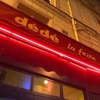 Photo taken at Dédé La Frite by Théo B. on 11/9/2017