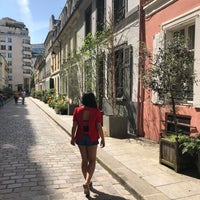Photo taken at Rue Crémieux by Théo B. on 4/21/2018
