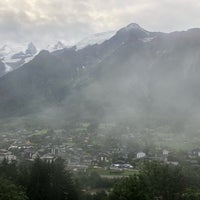 Photo taken at Hotel Les Campanules Les Houches by Théo B. on 8/28/2019