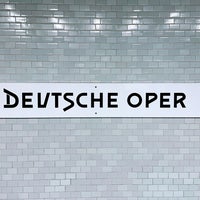 Photo taken at U Deutsche Oper by Théo B. on 1/18/2024