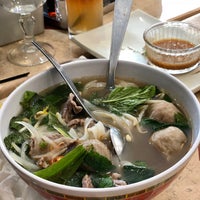 Photo taken at Dong Huong by Théo B. on 1/1/2018
