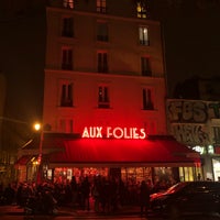 Photo taken at Aux Folies by Théo B. on 11/8/2018