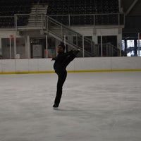 Photo taken at World Ice Arena by Davide C. on 2/13/2018