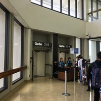 Photo taken at Gate C8 by Davide C. on 6/18/2018