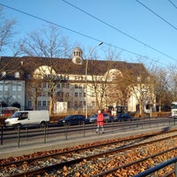 Photo taken at Margarete-Steffin-Volkshochschule (VHS) Lichtenberg by Jürgen H. on 2/24/2015