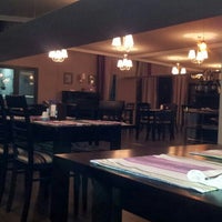 Photo taken at Prego Bar &amp; Restaurant by Aijamal K. on 9/15/2012