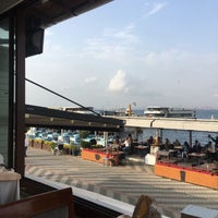 Photo taken at The Harbour Cafe by Bahar D. on 10/20/2018