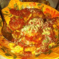 Photo taken at Augie&amp;#39;s Family Style Italian Restaurant by Jessica P. on 9/17/2012