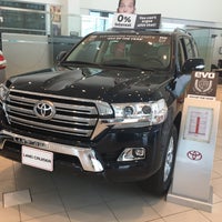 Photo taken at Al Futtaim Toyota Service Center by milad h. on 5/10/2016