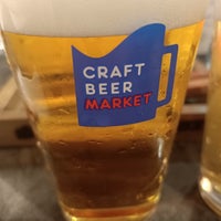 Photo taken at Craft Beer Market by KMA on 2/29/2024
