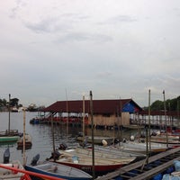 Photo taken at Pendas Jetty by Muhamad S. on 8/8/2014