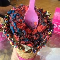 Photo taken at Baskin-Robbins by A T. on 4/17/2014