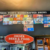 Photo taken at Pizza Port Brewing Company by Mike H. on 7/29/2023