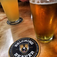 Photo taken at Belching Beaver Taproom by Mike H. on 8/24/2019