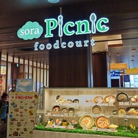 Photo taken at sora Picnic foodcourt by 変なおじさん🥋™ on 11/14/2023