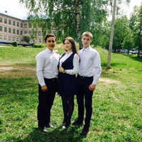 Photo taken at Школа №10 by Katya N. on 5/19/2016