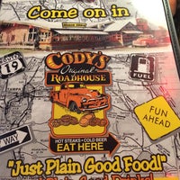 Cody's Original Roadhouse - 32 tips