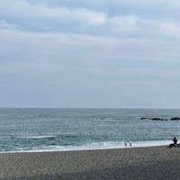 Photo taken at Katsurahama Beach by Misato N. on 4/14/2024