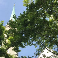 Photo taken at Predigerkirche by Misato N. on 7/18/2019