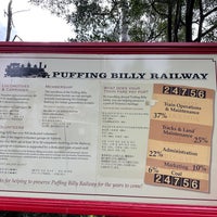Das Foto wurde bei Belgrave Station - Puffing Billy Railway von Adrian T. am 5/26/2023 aufgenommen