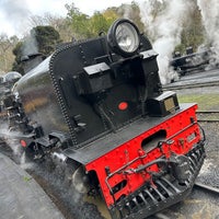 Photo taken at Belgrave Station - Puffing Billy Railway by Adrian T. on 5/26/2023